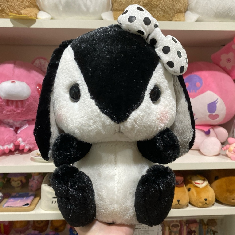 Pote Usa Loppy Bunny Plush - “Monotone”